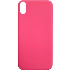 Capa para iPhone XS Max - Emborrachada Premium Pink